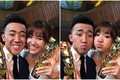 Hari Won mừng Trấn Thành nhận cú đúp giải thưởng HTV Awards